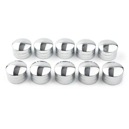 11mm Bolt Topper Caps Covers for Harley Electra Glide