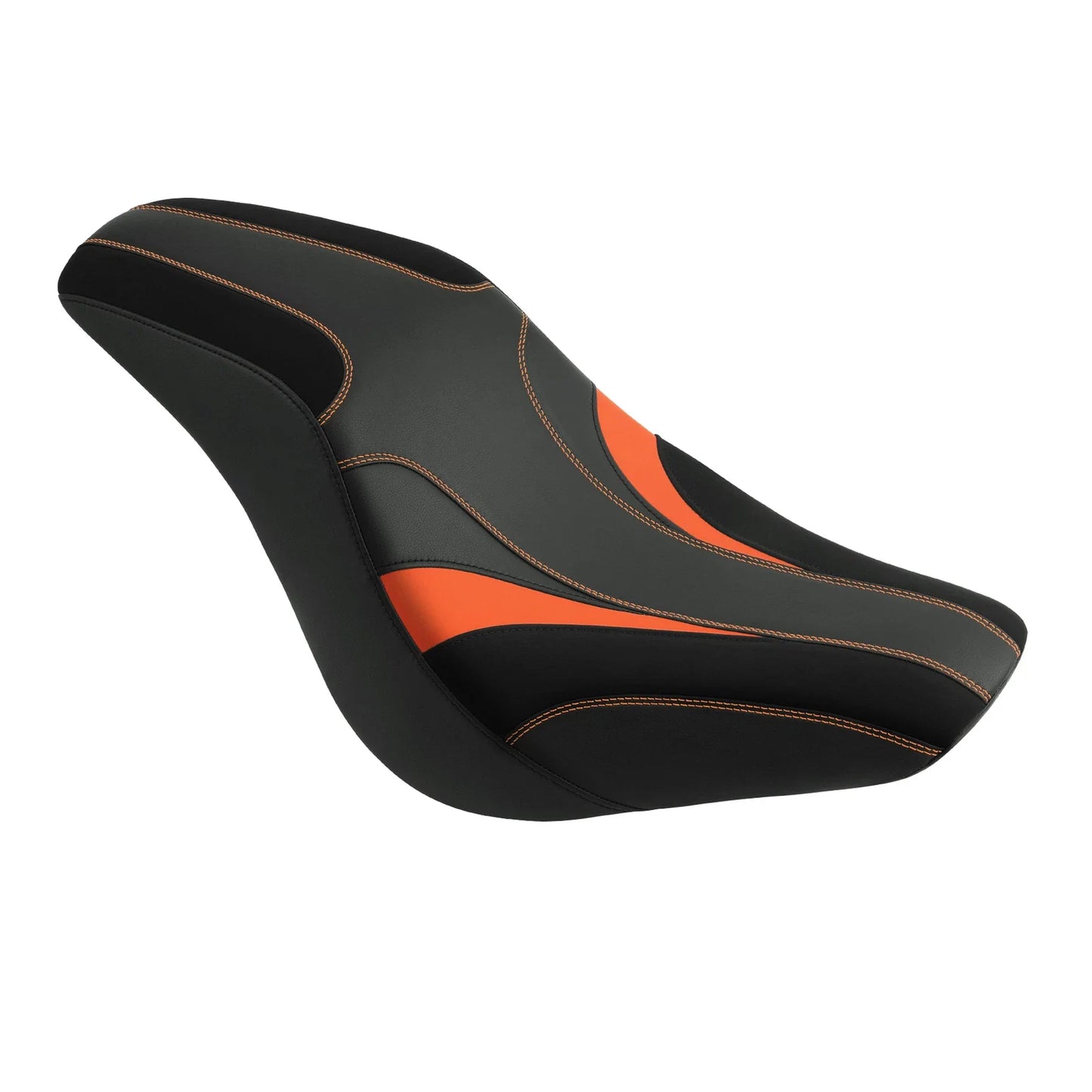 Driver Passenger Pillion Seat for Harley Softail Low Rider (2018-2024)