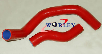 Silicone Radiator Hose Kit for Nissan Silvia S13 S14 S15 (1989–2002)