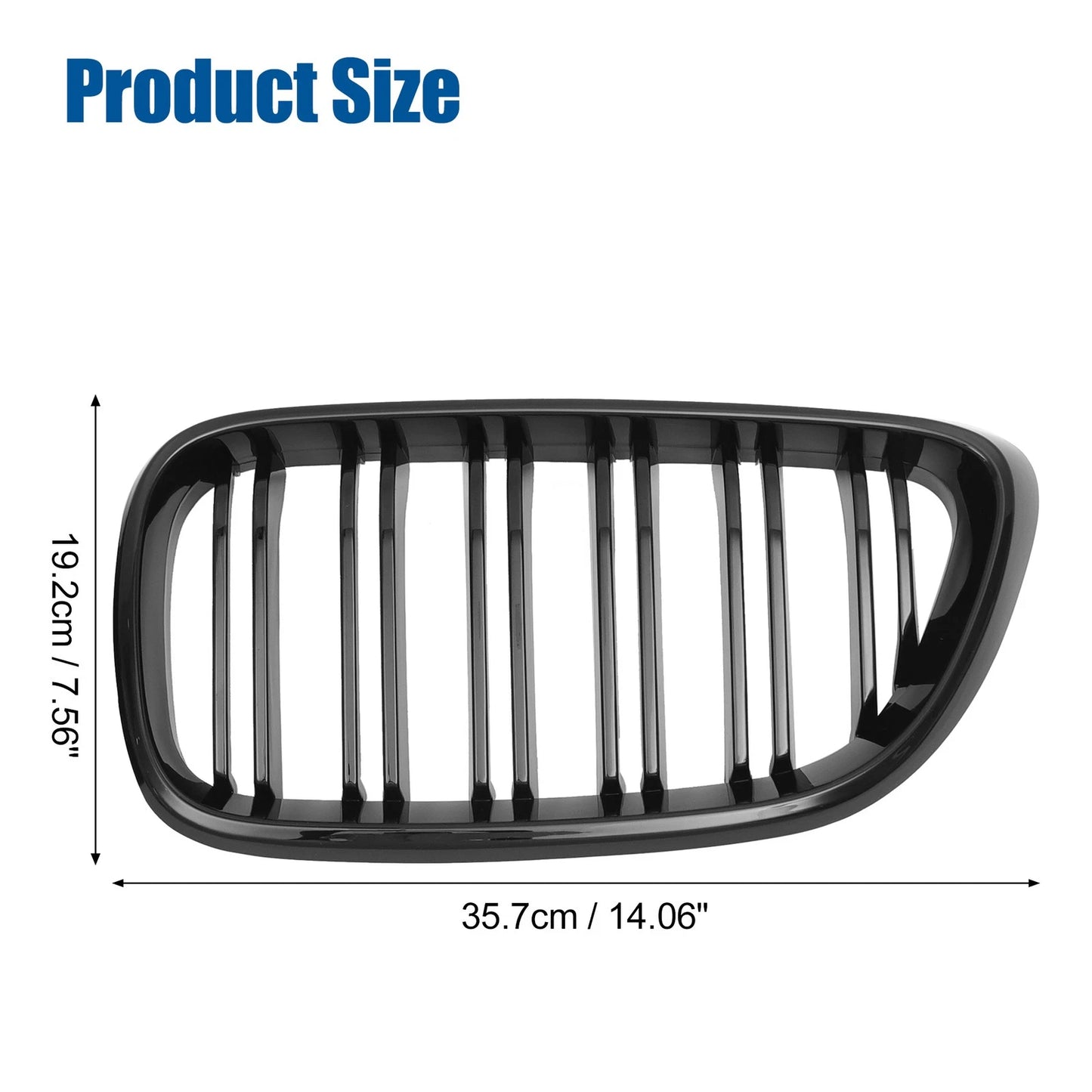 Front Hood Bumper Grille for BMW 228i xDrive 230i xDrive F22 (2014–2021)
