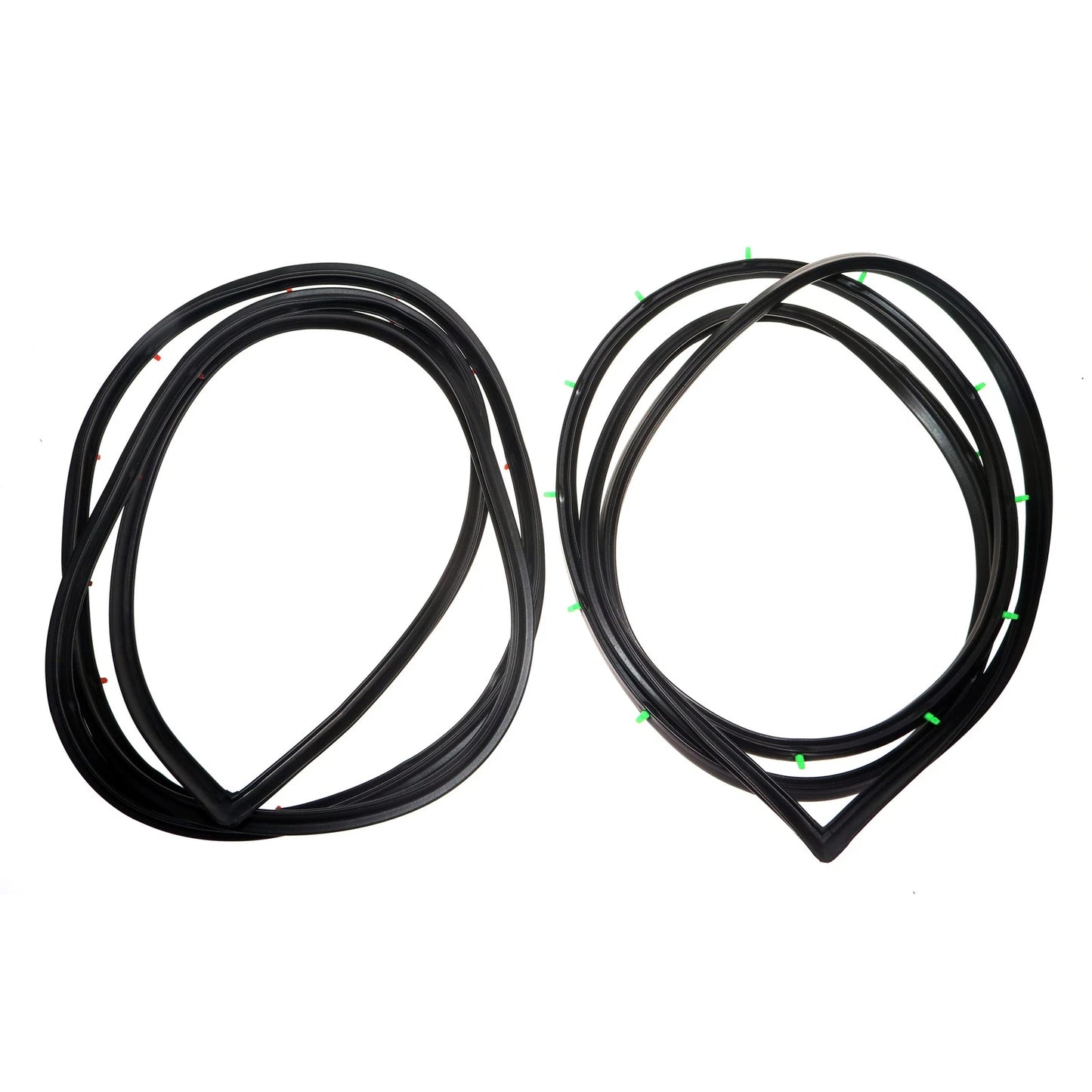 Set of 2 Door Weatherstrip Seals for Toyota Corolla (1966–1970)