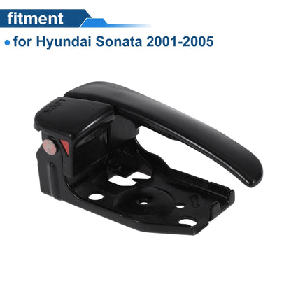 Front Driver Side Interior Door Handle for Hyundai Sonata (2001–2005) No. 826203D000