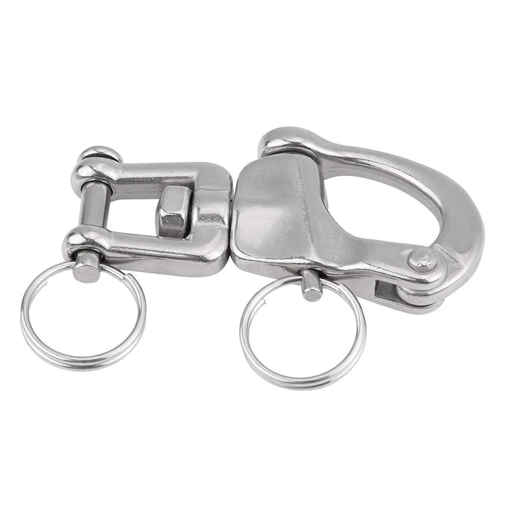 316 Stainless Steel Swivel Snap Shackle for Sailboat Accessories