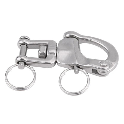 316 Stainless Steel Swivel Snap Shackle for Sailboat Accessories