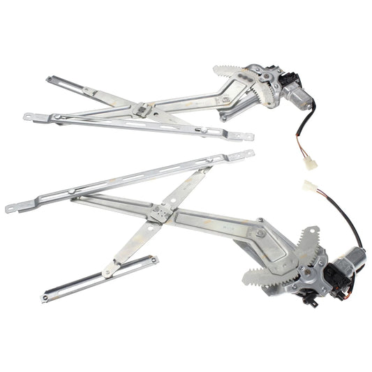 Pair Front Electric Window Regulator with Motor for Ford Ranger (2006 - 2011)