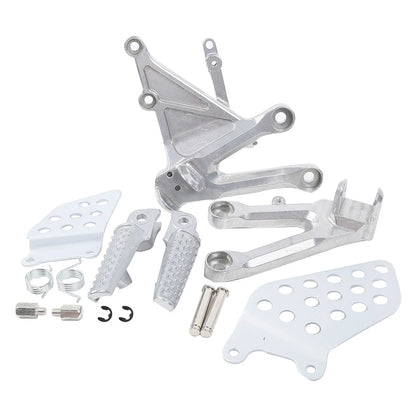 Silver Footrests Bracket for Honda CBR1000RR (2004-2007)