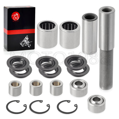 Front Upper Lower Arm Bearing Bushing Seal for Kawasaki Brute Force (2003–2023)