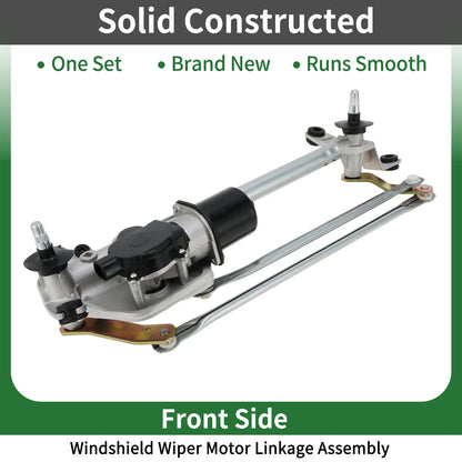 Front Windshield Wiper Motor Linkage Assembly for Honda Accord (2003–2007) No. 85-4028