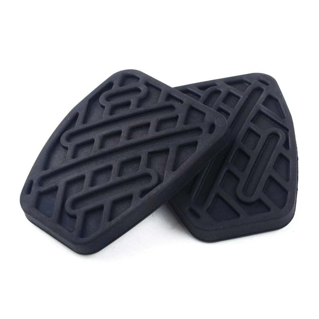 Outer Brake & Clutch Cover for Nissan Qashqai 2 x Pedal Pads (2007-2016)