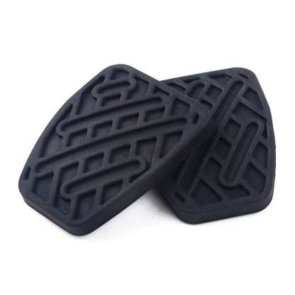 Outer Brake & Clutch Cover for Nissan Qashqai 2 x Pedal Pads (2007-2016)