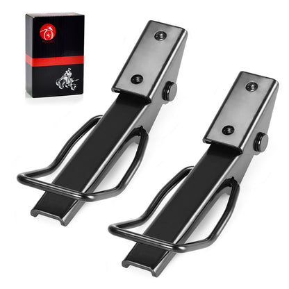 2X Rear Tail Gate Latch for Yamaha Rhino 450 660 700 (2004–2018)