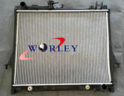 Radiator and Fan for Holden Rodeo RA (2003–2008)