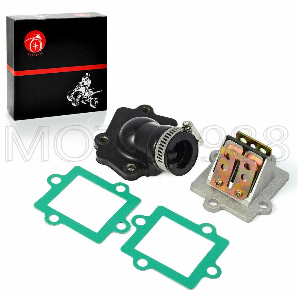 Intake Manifold & Reed Valve kit for Polaris Predator 50cc 90cc (2003–2006)