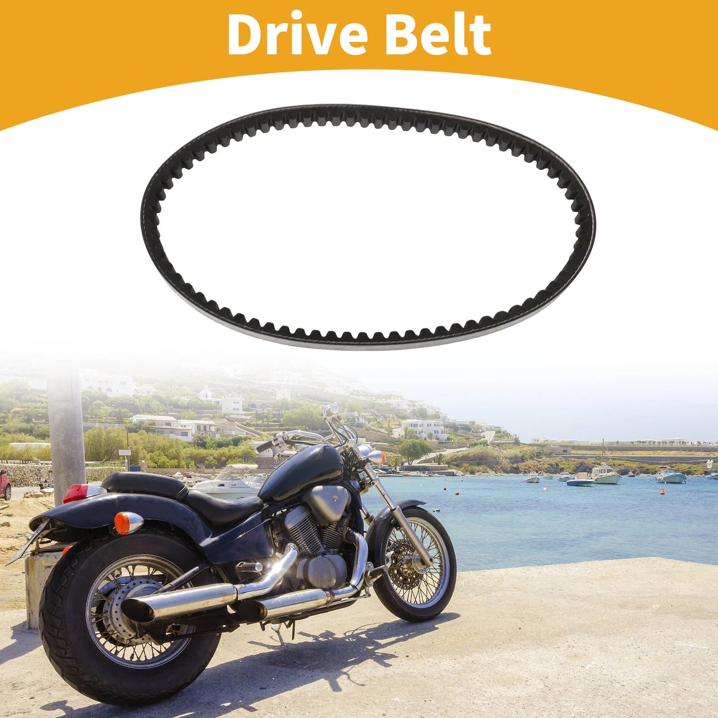 Drive Belt V-Belt No. 52BE76410000 for Yamaha Vity Majesty S XC125 (2014)