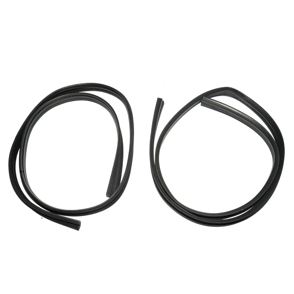 Window Glass Run Door Channel Pair for BMW 5 Series E28 M5 1982–1988