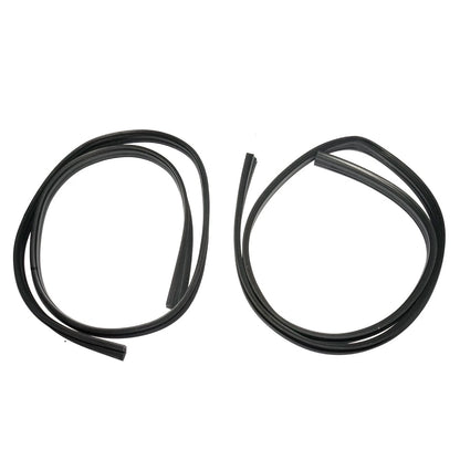 Window Glass Run Door Channel Pair for BMW 5 Series E28 M5 1982–1988