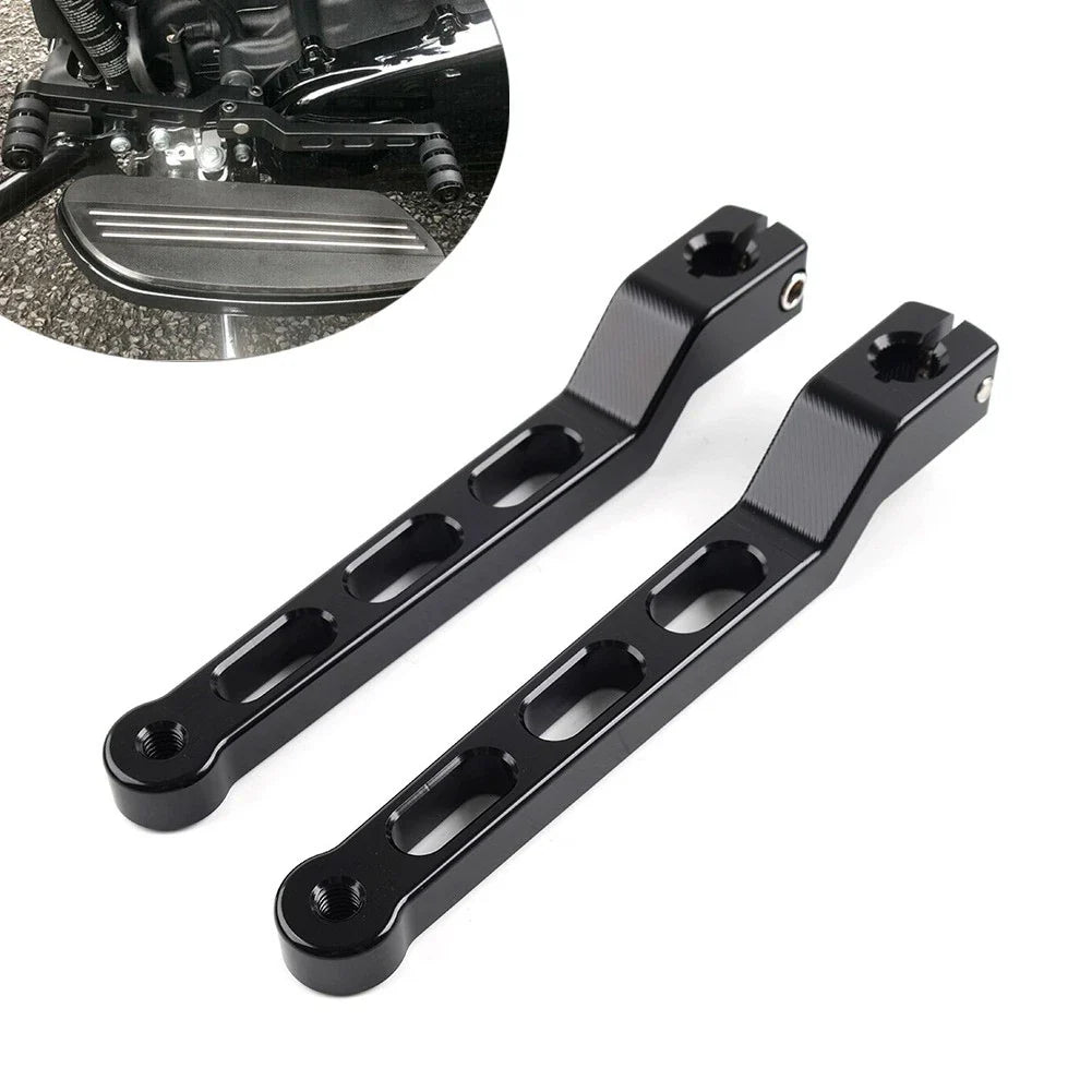 Billet Heel Toe Shifter for Harley Tour Electra Street Glide Softail (2008-2023)