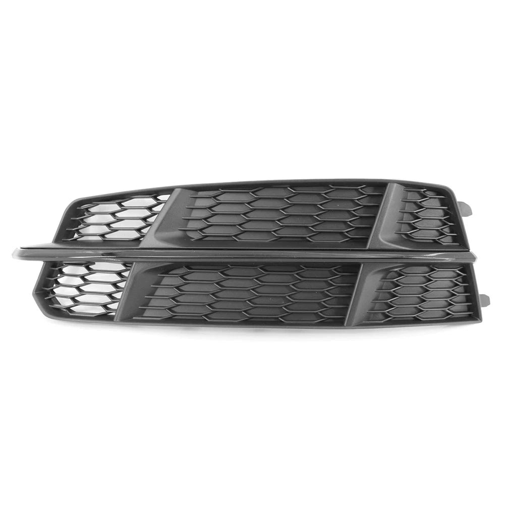 Set of 4 Silver Interior Air Vent Outlet Ring Covers for Audi A3 8V (2012–2019)