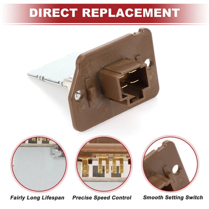 HVAC Blower Motor Resistor No. 9703508000 for Kia Soul (2009–2013)