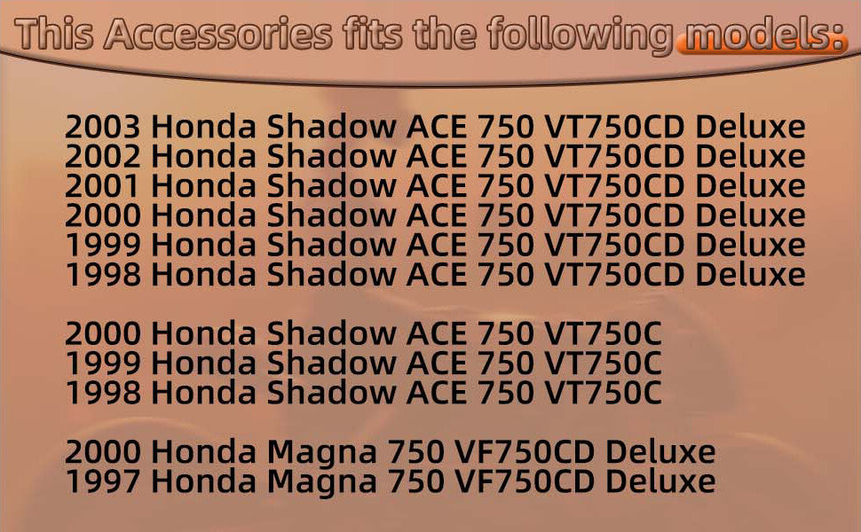 Fuel Petcock Assembly for Honda VT750 Shadow Ace Deluxe (1998–2003)