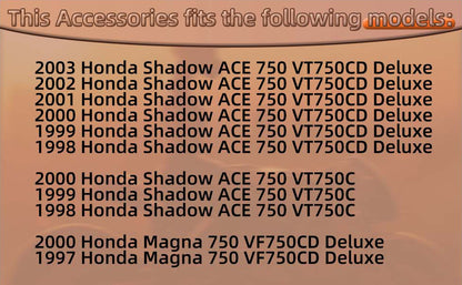 Fuel Petcock Assembly for Honda VT750 Shadow Ace Deluxe (1998–2003)