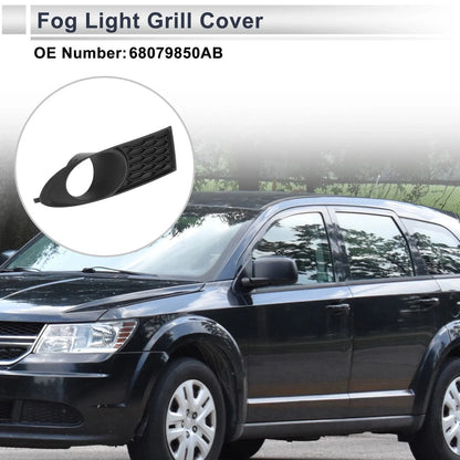 Front Right Fog Light Grill for Dodge Journey (2011-2020)