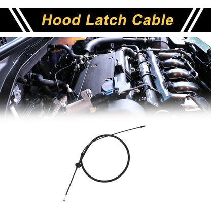 Hood Release Cable No. 8R1823535 for Audi A4 S4 A5 S5 Q5 SQ5 (2008–2020)