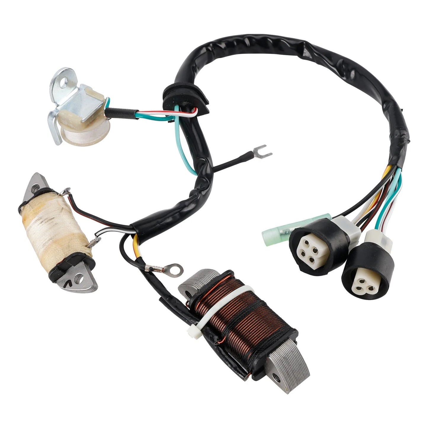 Alternator Regulator Stator Gasket for Yamaha YFM 80 100 Badger Champ (1985–1988)
