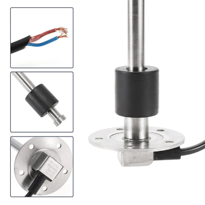 Fuel Sending Unit and Gauge Kit 240-33 Ohm for Boat Car Truck