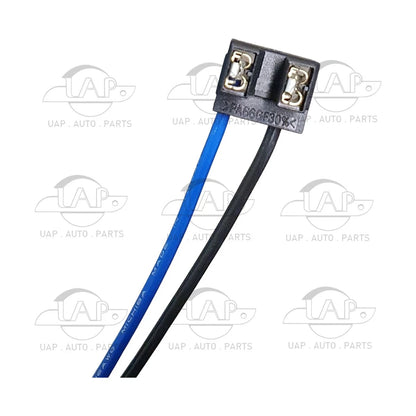 Set of 2 H7 Headlight Bulb Socket Wire Harness