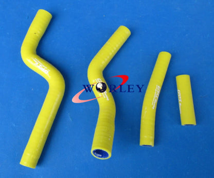 Silicone Radiator Hose for Yamaha YZF250 YZ250F (2007–2009)