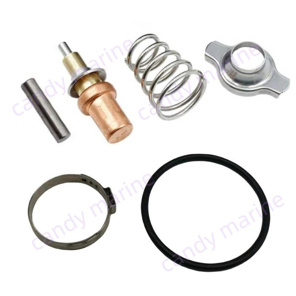 Outboard Thermostat Rebuild Kit for Mercury Verado (135-400HP)