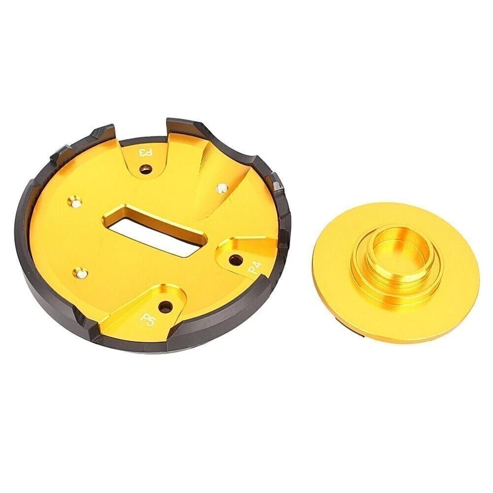 Rear Foot Brake Lever Enlarger Pad for Yamaha YZF R25 R3 MT03 MT25 (2014–2023)
