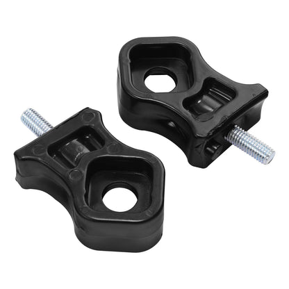 Backrest Pad Mounting Bracket Hardware for Harley Touring (2014-2023)