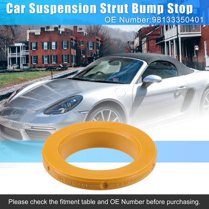 2 Pcs Rear Suspension Bump Stop for Porsche Boxster (2013–2016) No. 98133350401