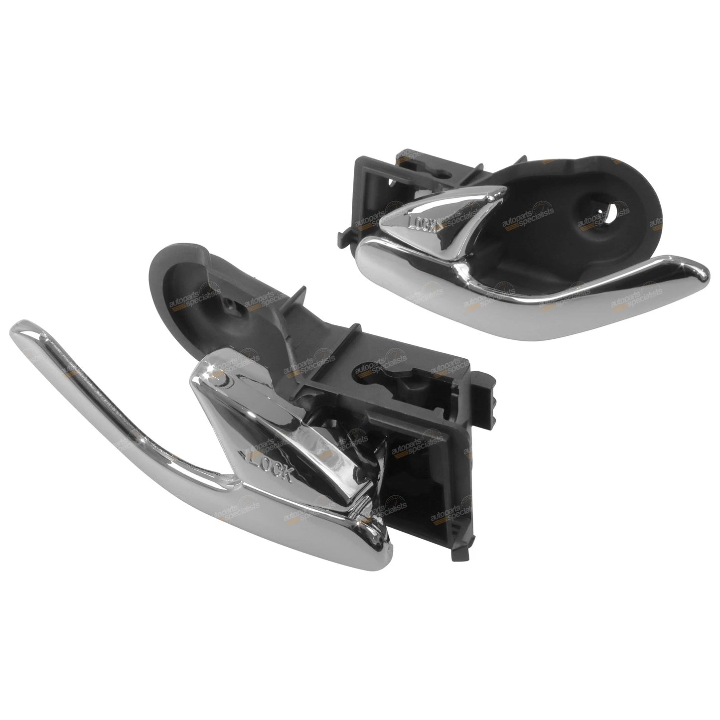 Interior Door Handle Pair for Mazda Tribute (2001–2008)