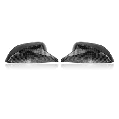 1 Pair Rear Side Mirror Covers for Infiniti Q50 Q60 QX30 Q70 (2014-2023)