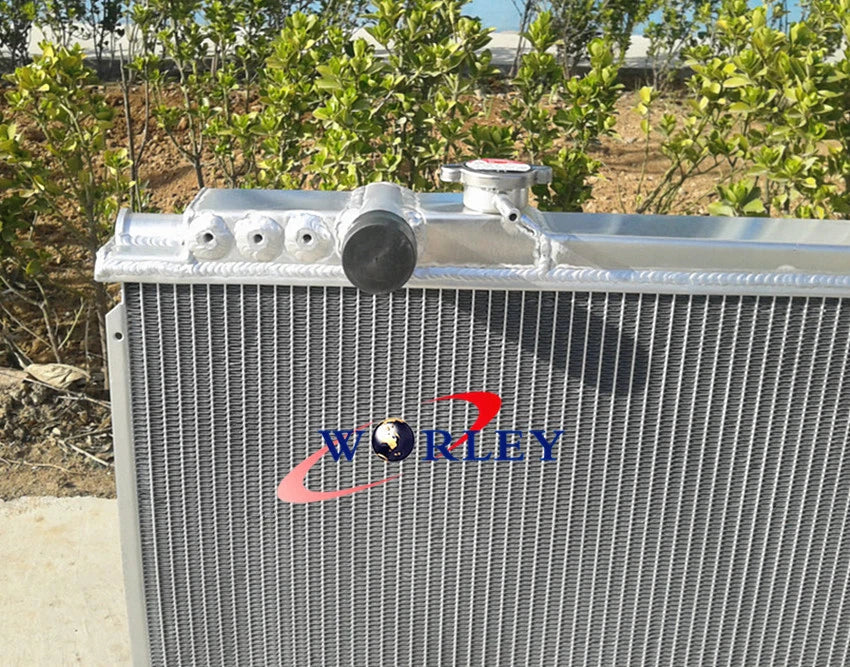 52mm Aluminum Radiator for Toyota Supra MK3 (1986–1992)