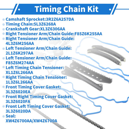 Timing Chain Kit No. 5L3Z6268A for Ford F150 F250 F350 (2005–2010) 5.4L
