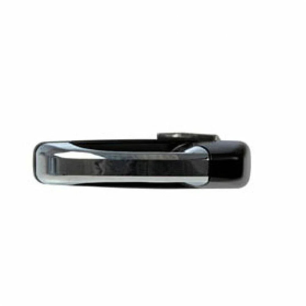 4Pcs Chrome Black Front & Rear Door Handle Set for Ram