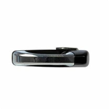4Pcs Chrome Black Front & Rear Door Handle Set for Ram