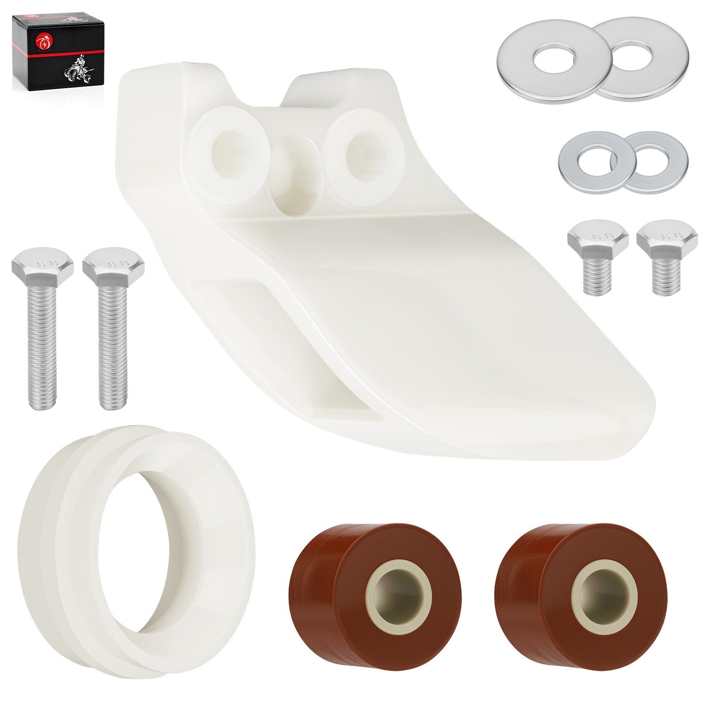 Chain Roller Support Guide Kit for Yamaha Warrior 350 (1987–2004)