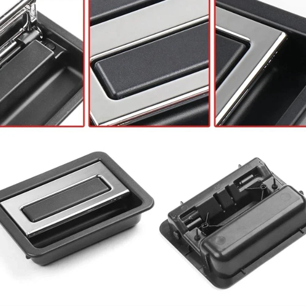 Lift Trunk Handle Cover Black for Lexus NX300/RX350 (2014–2023)