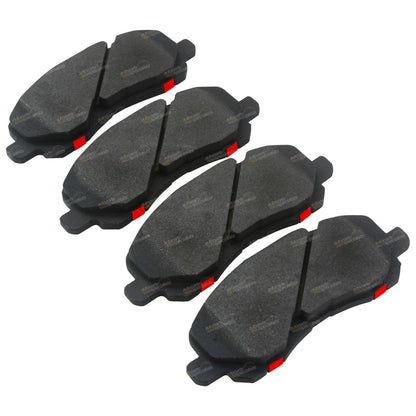 Set of 4 Brembo Front Disc Brake Pads for Dodge Avenger (2008)