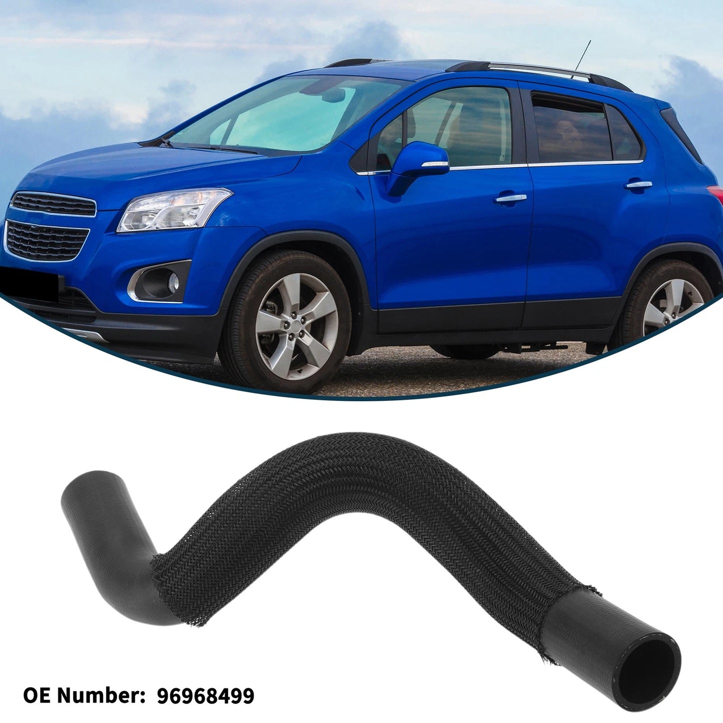 Radiator Hose for Chevrolet Trax (2012–2022) OE 96968499