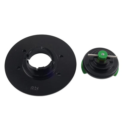 Green Fuel Gas Cap Cover for BMW S1000RR S1000R HP2 SPORT (2010-2016)