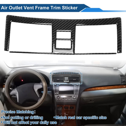 Air Condition Outlet Vent Trim Cover for Toyota Camry (2007–2011)