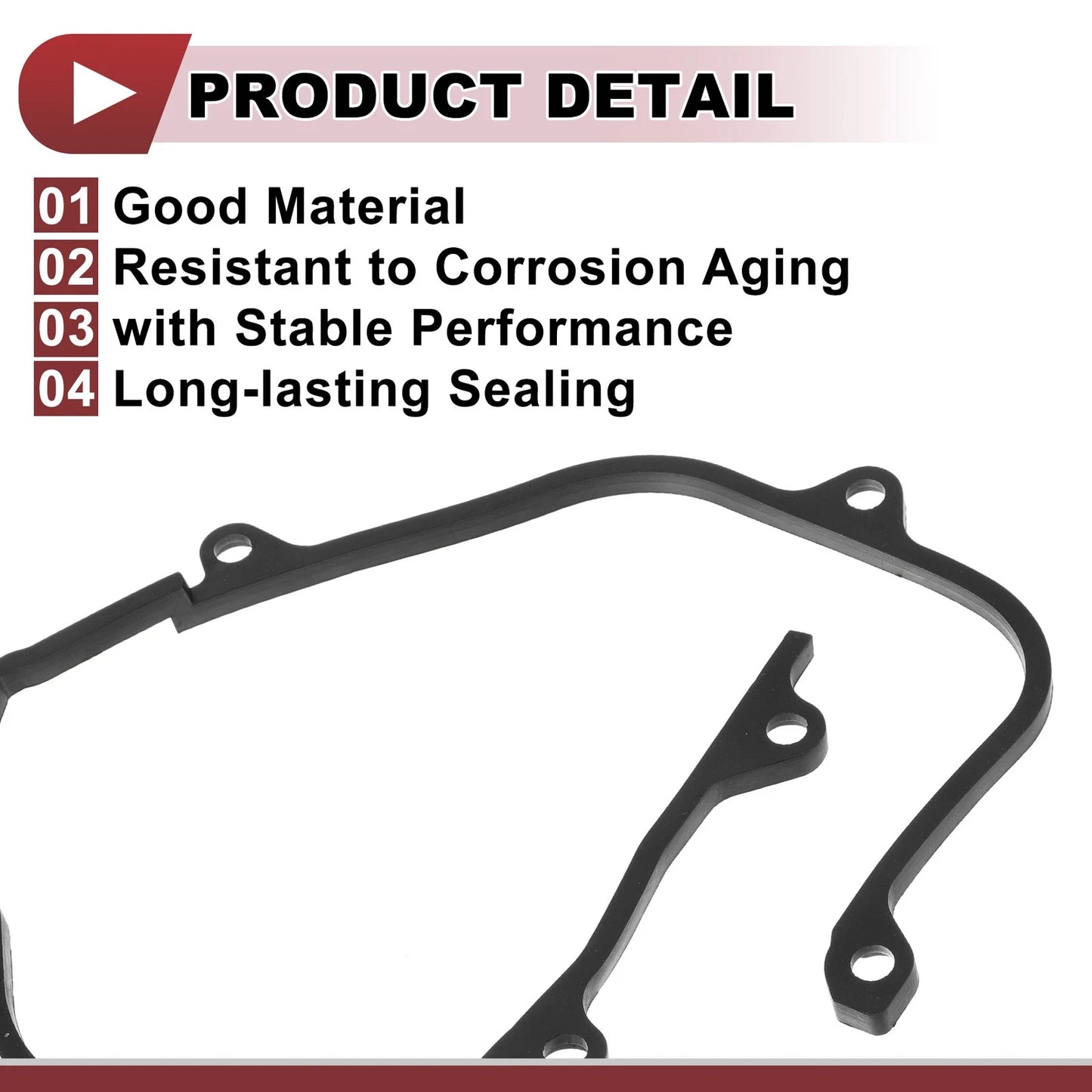 Engine Timing Cover Gasket Set No.13594AA052 for Subaru 2.2L 2.5L (1996–2006)