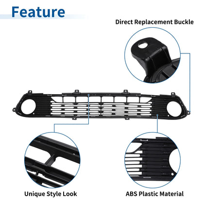 Lower Grille Front Bumper Grille for Kia Forte (2019–2021)
