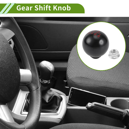 6 Speed Manual Gear Shift Knob for Honda Accord (1990–1997) Aluminum Black